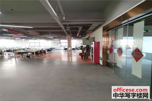 青網(wǎng)科技園 上海路精裝1000平寫(xiě)字樓，配家具直租，即刻拎包辦公